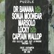 Puzzle:Dr Banana, Sonja Moonear, Marsolo, Locky & Captain Wallop Event Title Pic