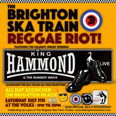 The Brighton Ska Train REGGAE RIOT 2025