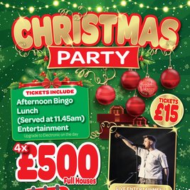 Carlton Bingo Christmas Party