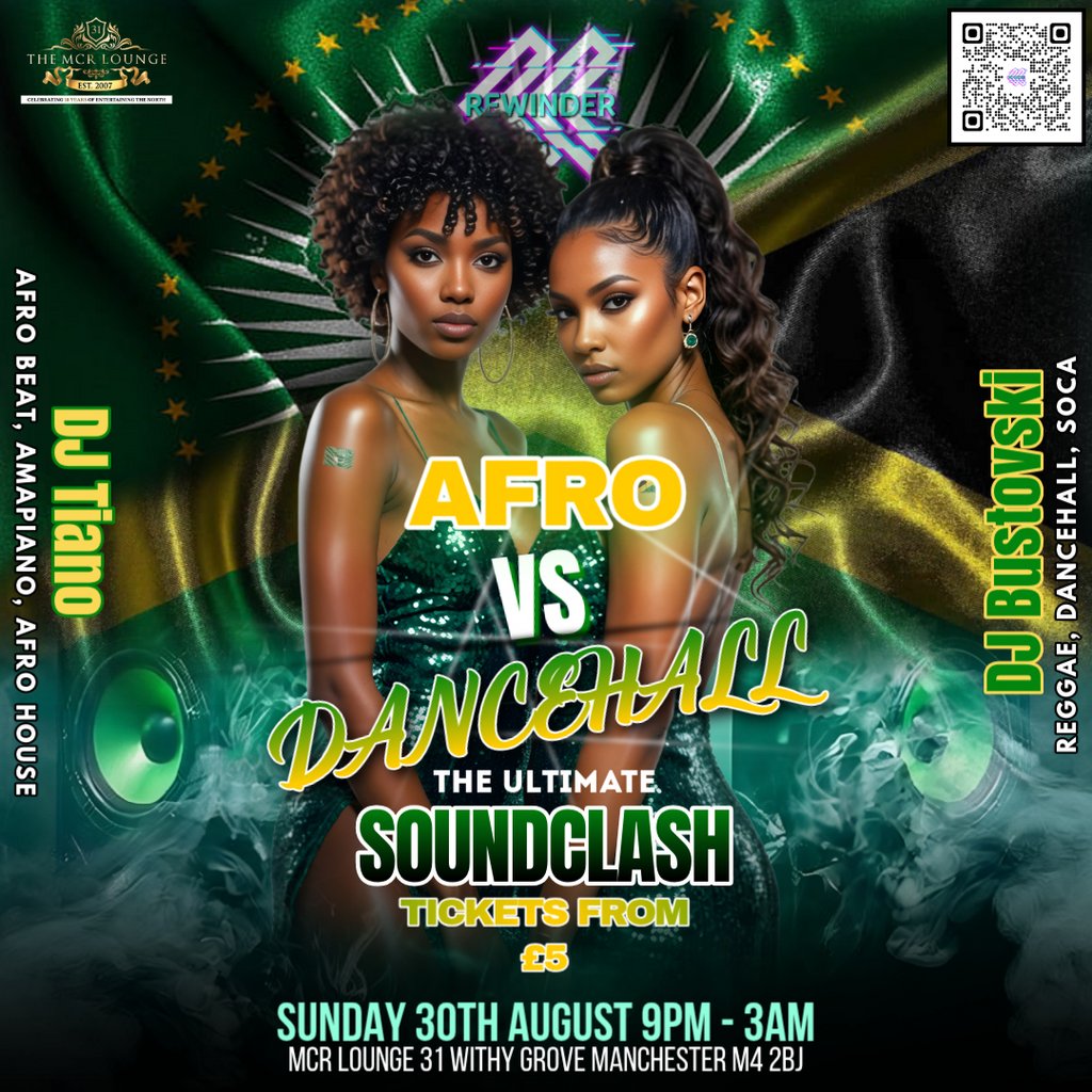 Afro vs Dancehall INTERNATIONAL Soundclash!