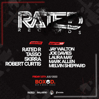 Rated Records Label Events at Boxed Bar And Music Venue