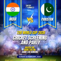 INDIA vs PAKISTAN Cricket Screening + Party at Fire Club And The Garden Vauxhall