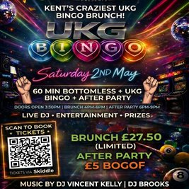 Alter Ego Presents UKG Bingo Bottomless Brunch