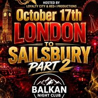 London to salisbury part 2 at Balkan Nightclub And Sports Bar