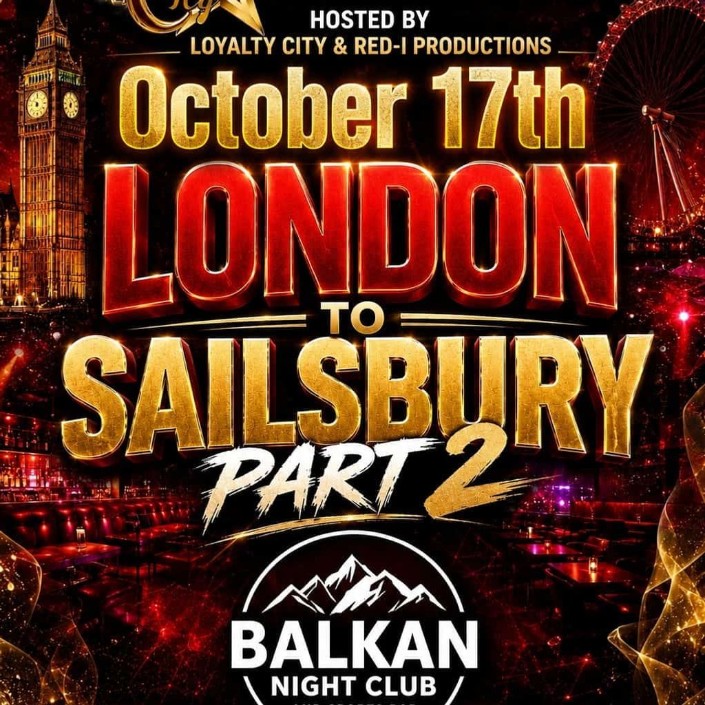 London to salisbury part 2 at Balkan Nightclub And Sports Bar, Salisbury