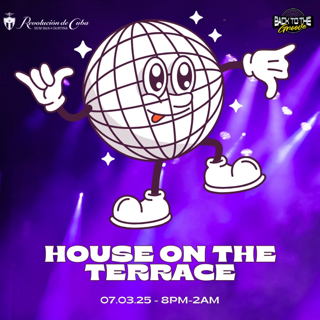 Back To The Groove Presents : House on the Terrace