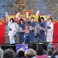 Opera Anywhere: The Mikado at The Tuckwell Amphitheatre
