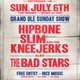 Hipbone Slim & The Kneejerks - Live - + The Bad Stars Event Title Pic