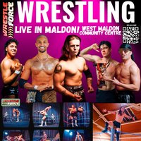 Live Wrestling in Maldon at West Maldon Community Centre
