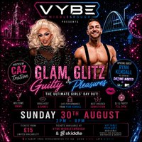 Glam glitz & guilty pleasure
