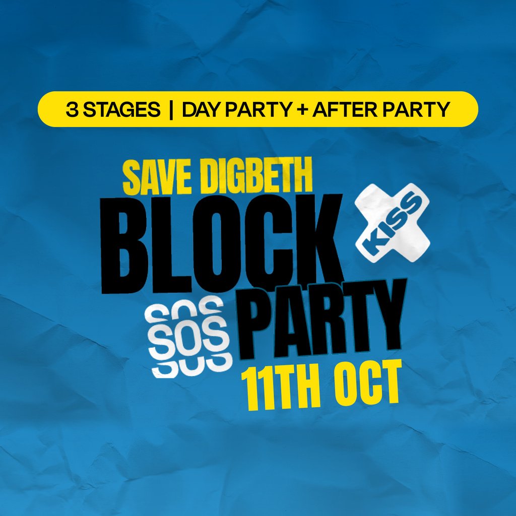 Save Digbeth Block Party // Silva Bumpa & more at Lower Trinity Street, Birmingham, B9 4AG, Birmingham