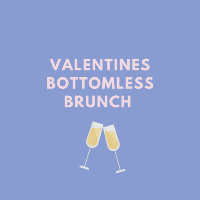 Valentines Bottomless Brunch at Revolution Deansgate Locks