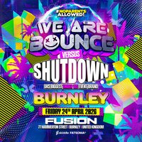 We Are Bounce VS Shutdown U18s BURNLEY at Fusion Event Space