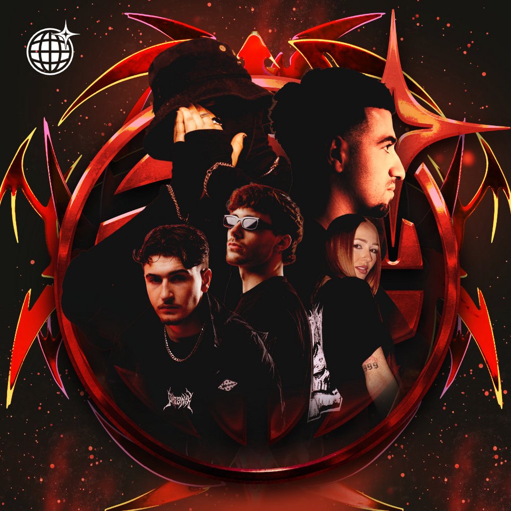 PRTY: GRAVEDGR + SANTØS + More