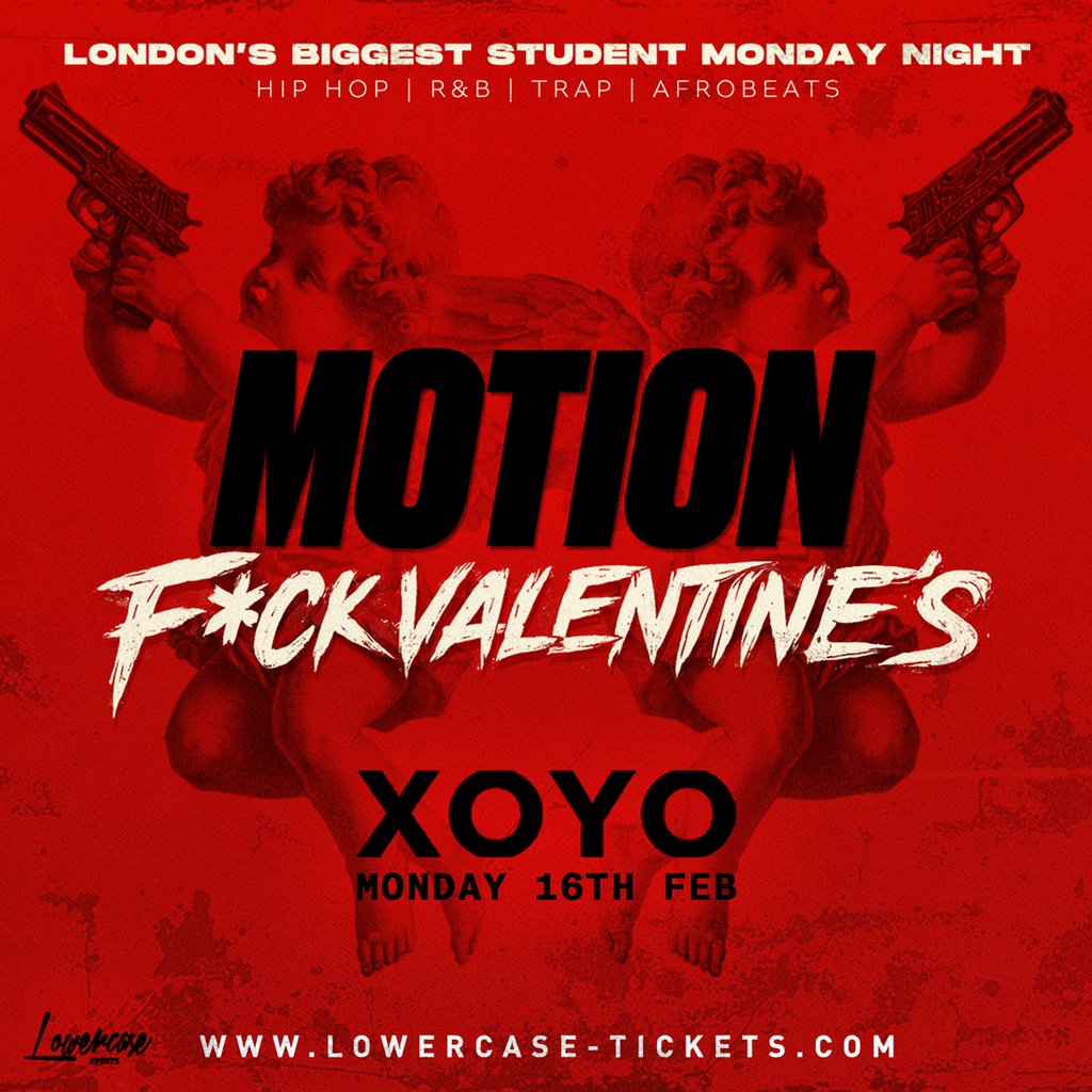 MOTION Every Monday - F*CK VALENTINES