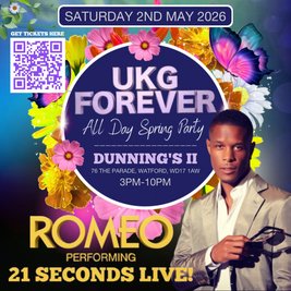 UKG Forever Garage Spring Day Party
