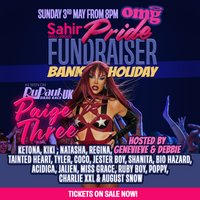 OMG'S Pride Fundraiser Bank Holiday Special at OMG Liverpool
