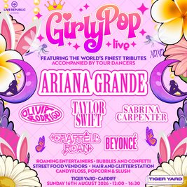 GirlyPop Live | Tiger Yard, Cardiff