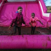 Queen Elizabeth Olympic Park Pretty Muddy Kids at Queen Elizabeth Olympic Park