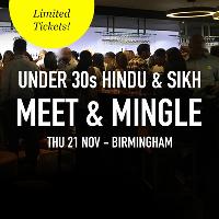 Hindu & Sikh Meet and Mingle, Birmingham - Under 30s at Nuvo