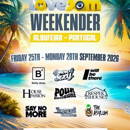 LoveJam - Portugal Weekender 2026