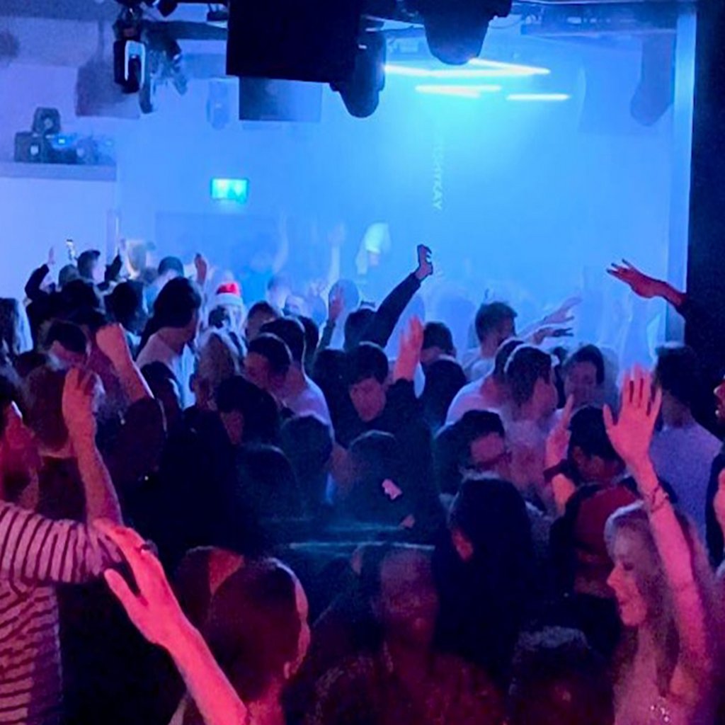 Friday night at Rowans