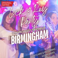 Birmingham Summer Singles Lock and Key Party (Ages 30-45) at Box Brindleyplace