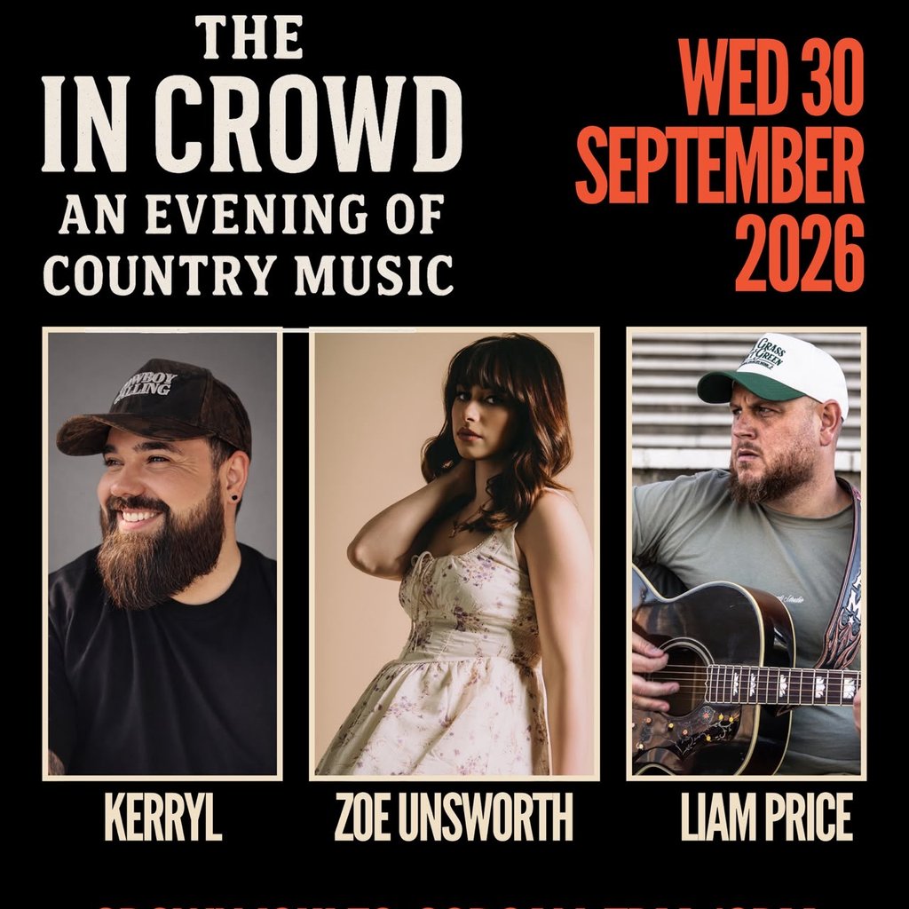 The In Crowd Songwriters night at Crown Joules Codsall, Wolverhampton