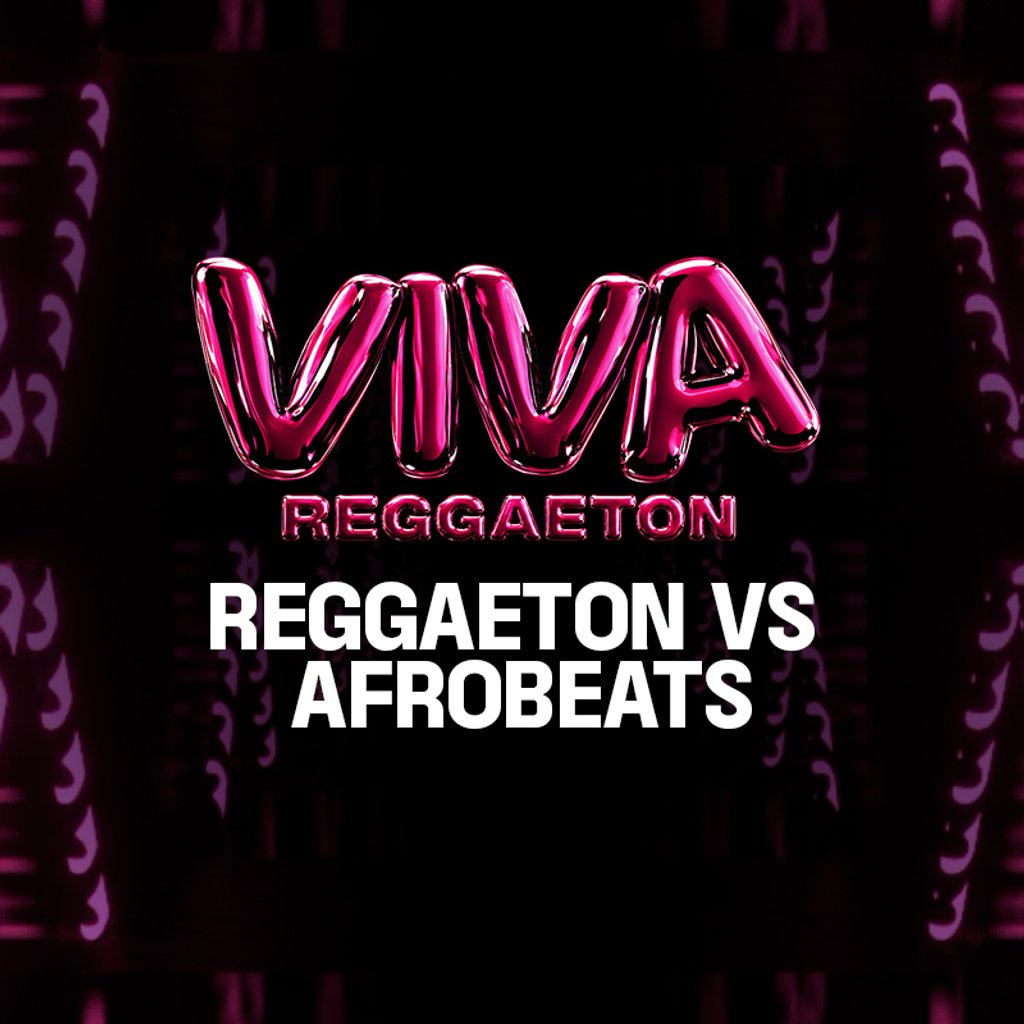 VIVA Reggaeton - Reggaeton vs Afrobeats