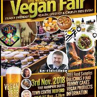 Bedford Vegan Fair 2018 at Bedford Academy