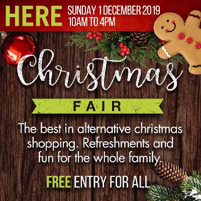 Christmas Fair at HERE