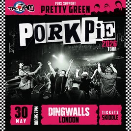 PorkPie Live plus Pretty Green (The Jam) at Dingwalls, London