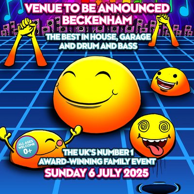 Raver Tots Outdoor Festival Beckenham 2025