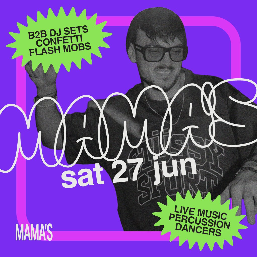 Mama's Saturday // 27th June