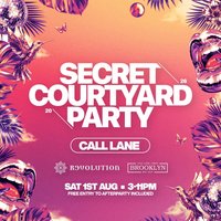 Secret Courtyard Party at Revolution Leeds   Call Lane