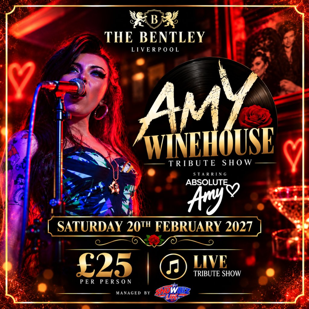 Back to Black The Ultimate Tribute to Amy Winehouse
