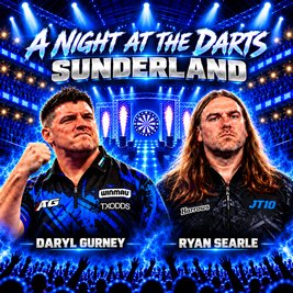 A Night At The Darts Sunderland 2027