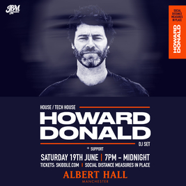 Howard Donald (DJ Set) - Socially Distanced
