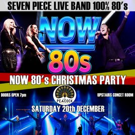 NOW 80's Christmas Party