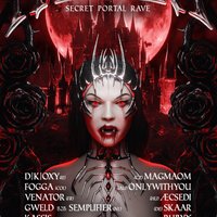 Into Another World x THE THORNS OF NYXARA at TBA   SECRET PORTAL WAREHOUSE RAVE