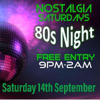 Nostalgic Saturdays 80