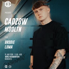 Containment Presents: Makina Madness. CADZOW, MDDLTN,