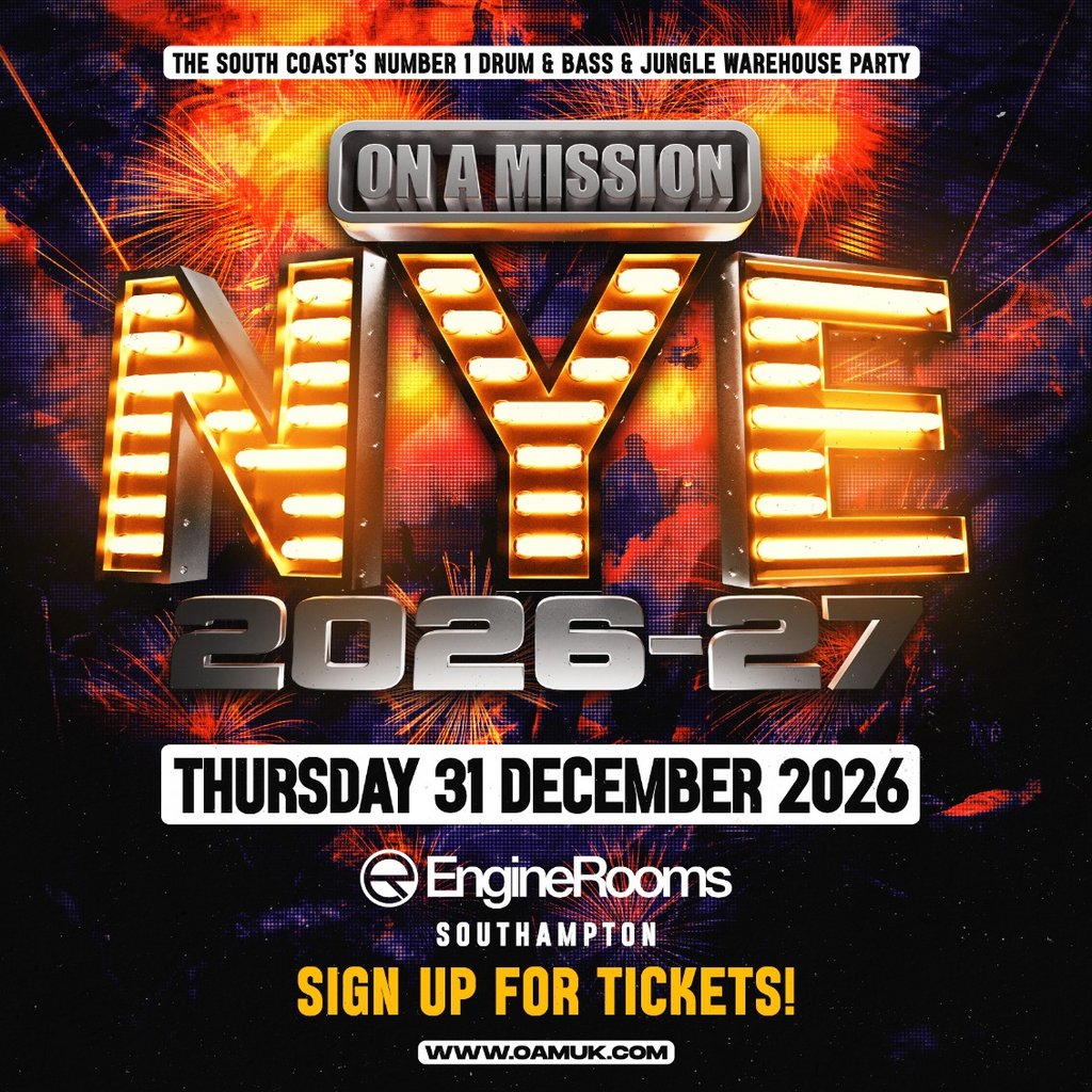 ON A MISSION - New Years Eve 2026