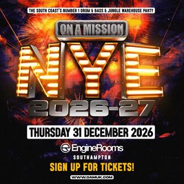 ON A MISSION - New Years Eve 2026