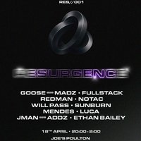 Resurgence: RES//001 at Joe's