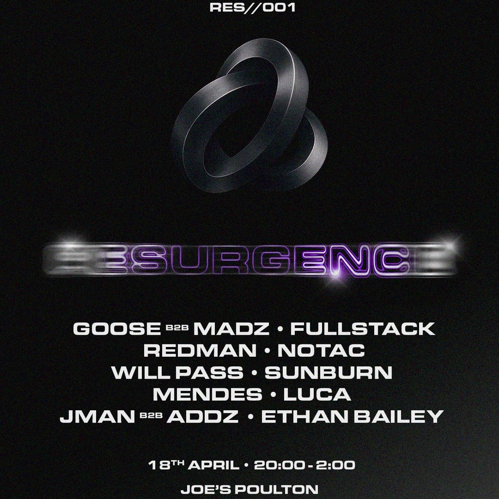 Resurgence: RES//001