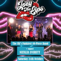Joey The Lips (10 Piece Funk Band) | 24.10.26 | Bomba Exeter