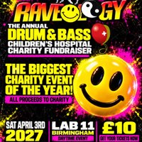 The Annual Drum & Bass Children's Hospital Charity Fundraiser