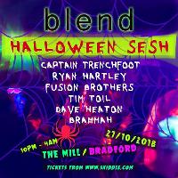 Blends Halloween Sesh