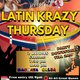 Latin Krazy Thursdays @ SWAY BAR Event Title Pic